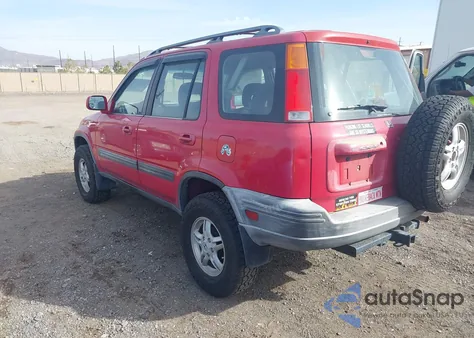 2000 Honda Cr-V Ex from USA, damaged, VIN JHLRD1860YS000786